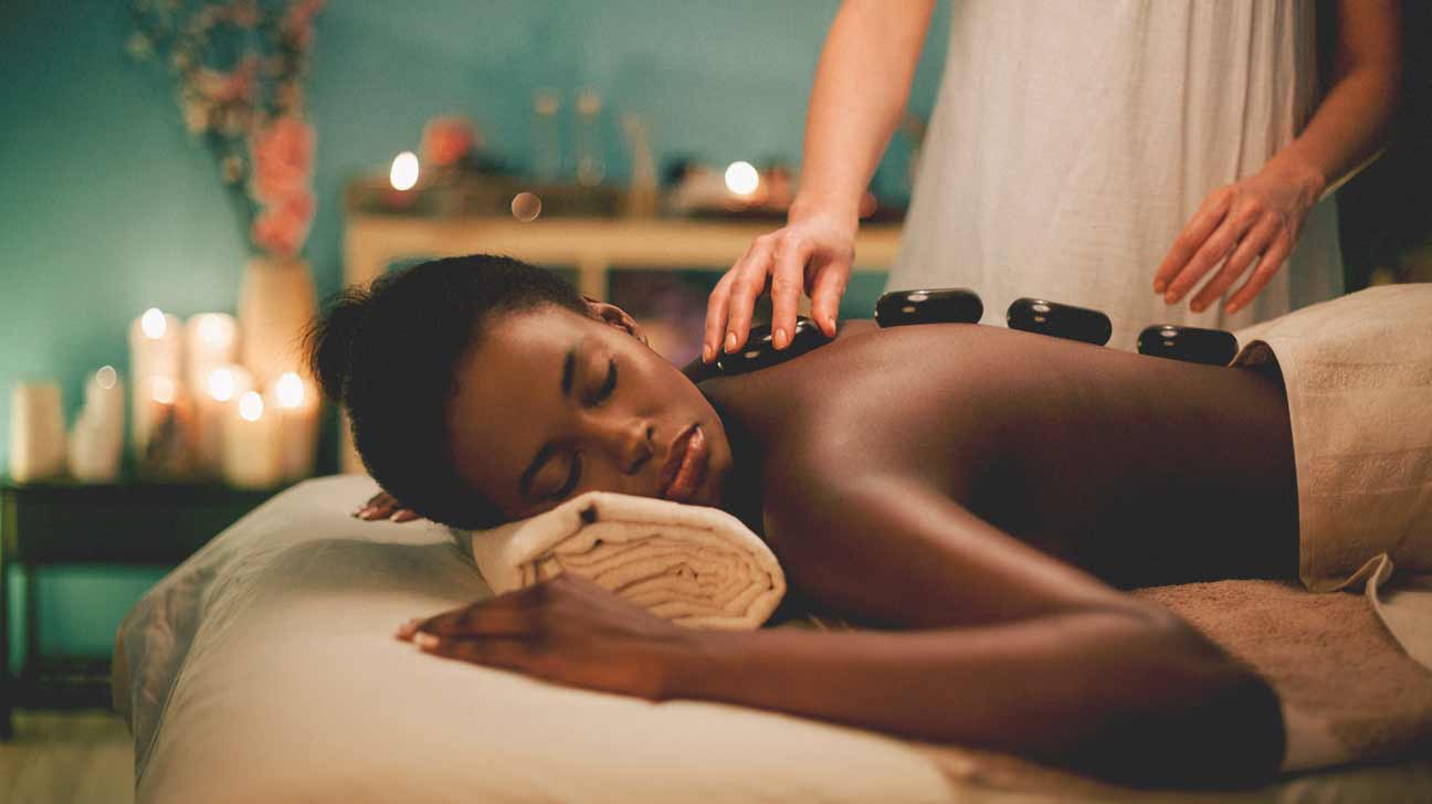 Hot Stone Therapy