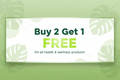 Buy 2 Acupuncture Treatments, Get 1 Free